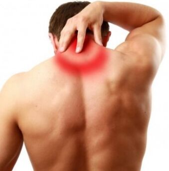 Dzemdes kakla mugurkaula osteohondrozes simptomi
